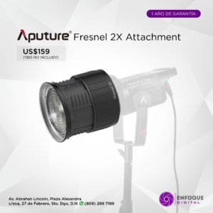 Aputure Fresnel 2X Attachment