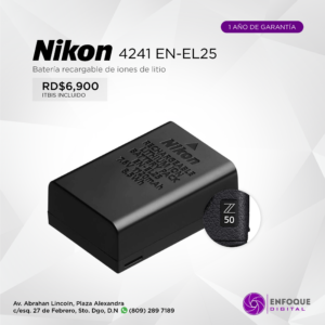 Batería Nikon EN-EL25