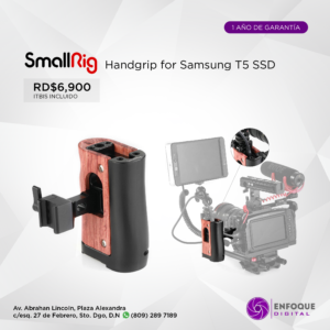 SmallRig NATO Handgrip for Samsung T5 SSD