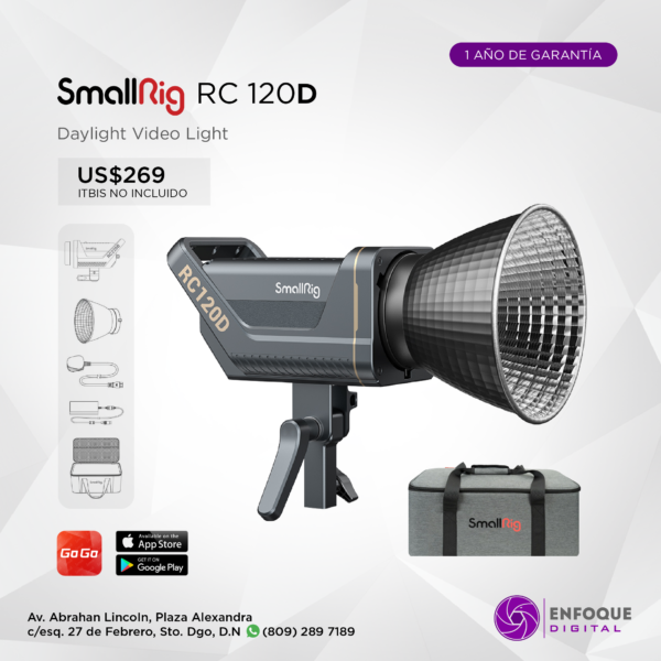 Smallrig RC120D | Enfoque Digital