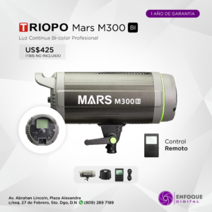 TRIOPO MARS300BI