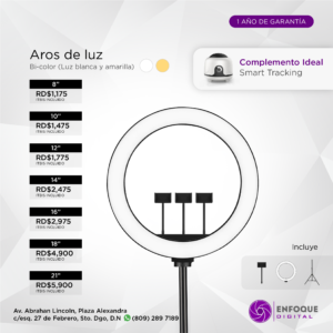 Aros de luz
