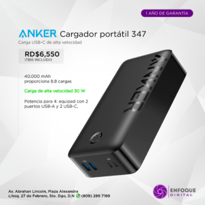Cargador portátil Anker 347