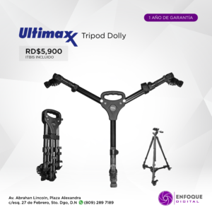 Dolly Ultimax para tripode