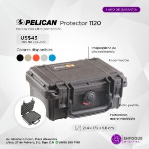Maleta Pelican Protector 1120