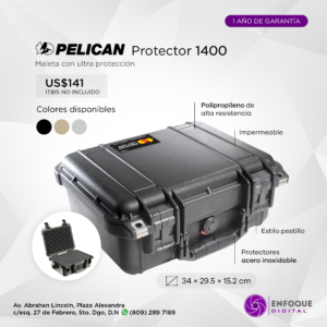 Maleta Pelican Protector 1400