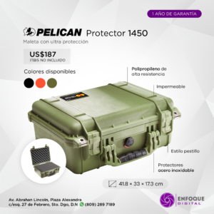 Maleta Pelican Protector 1450
