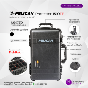 Maleta Pelican Protector 1510TP