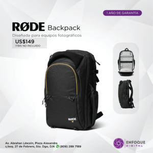 Mochila Rode para RodeCaster