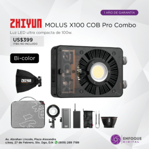 Zhiyun MOLUS X100 Pro Combo
