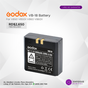 Batería Godox VB-18