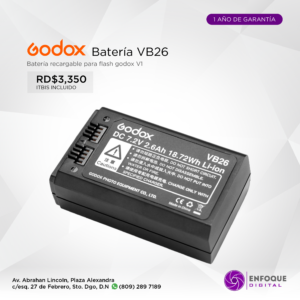 Godox Battery V1 VB26