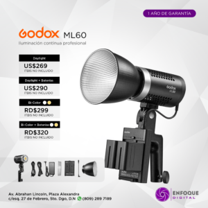 Godox ML60 / ML60 bicolor