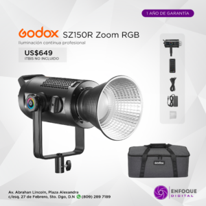 Godox SZ150R Zoom RGB