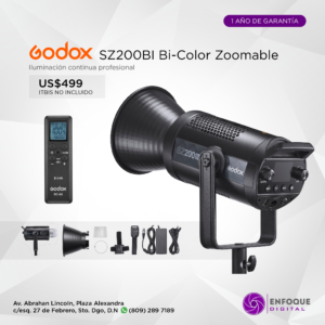 Godox SZ200BI Bi-Color Zoomable