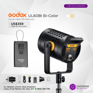 Godox UL60 BI Silent Bi-Color