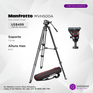Tripode Manfrotto MVK500AM